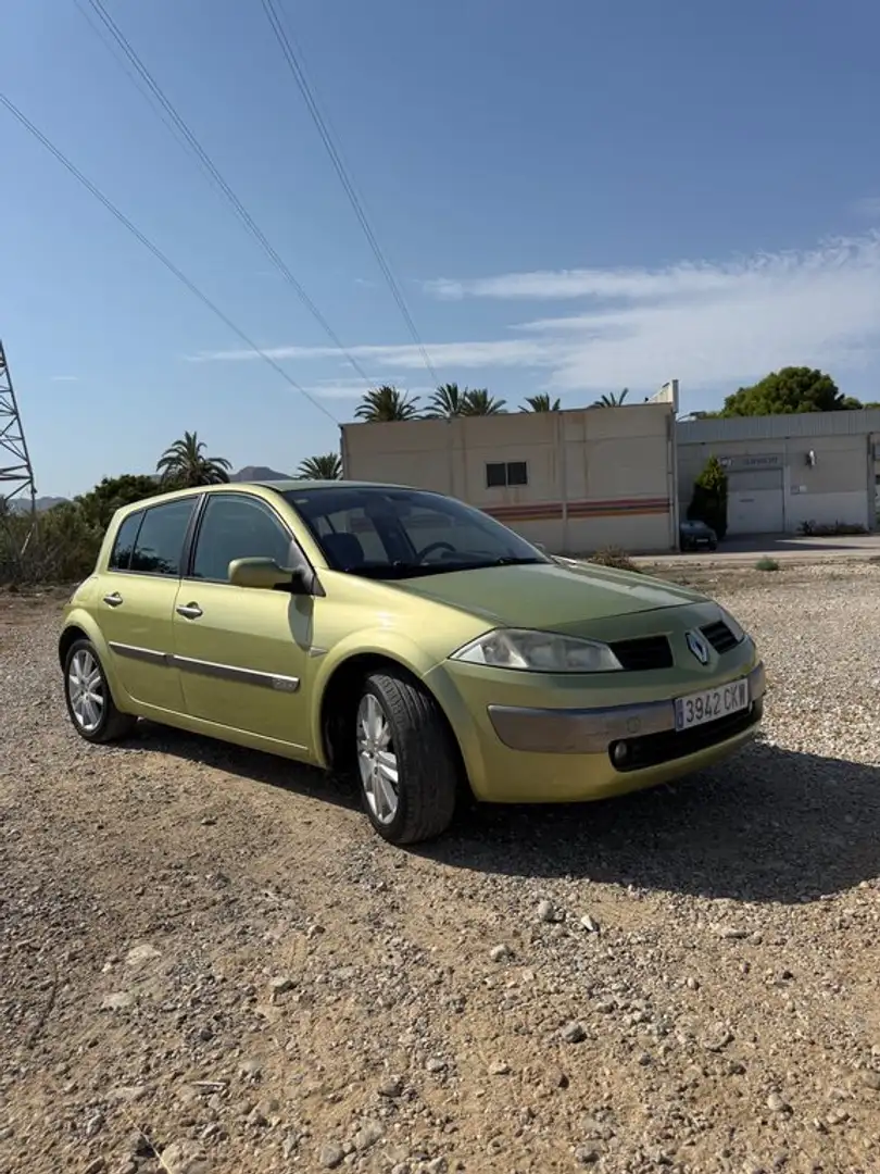 Renault Megane 1.9DCi Confort Dynamique Verde - 2