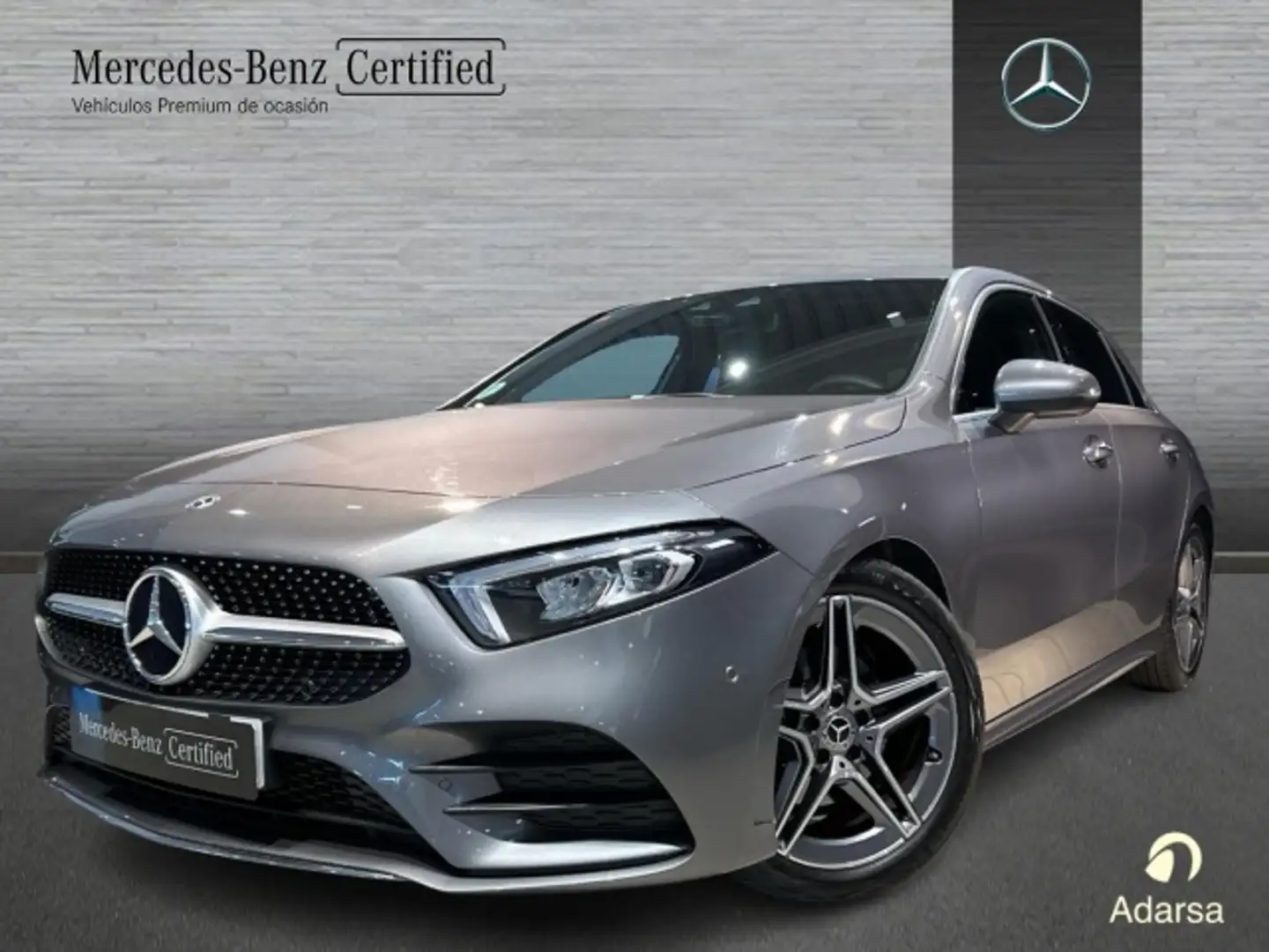 Mercedes-Benz A 180 180d 8G-DCT Gris - 1