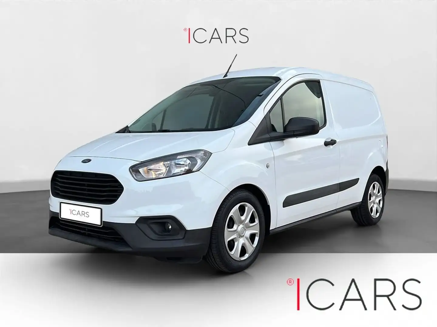 Ford Transit 1.0 ECOBOOST TREND Blanco - 2
