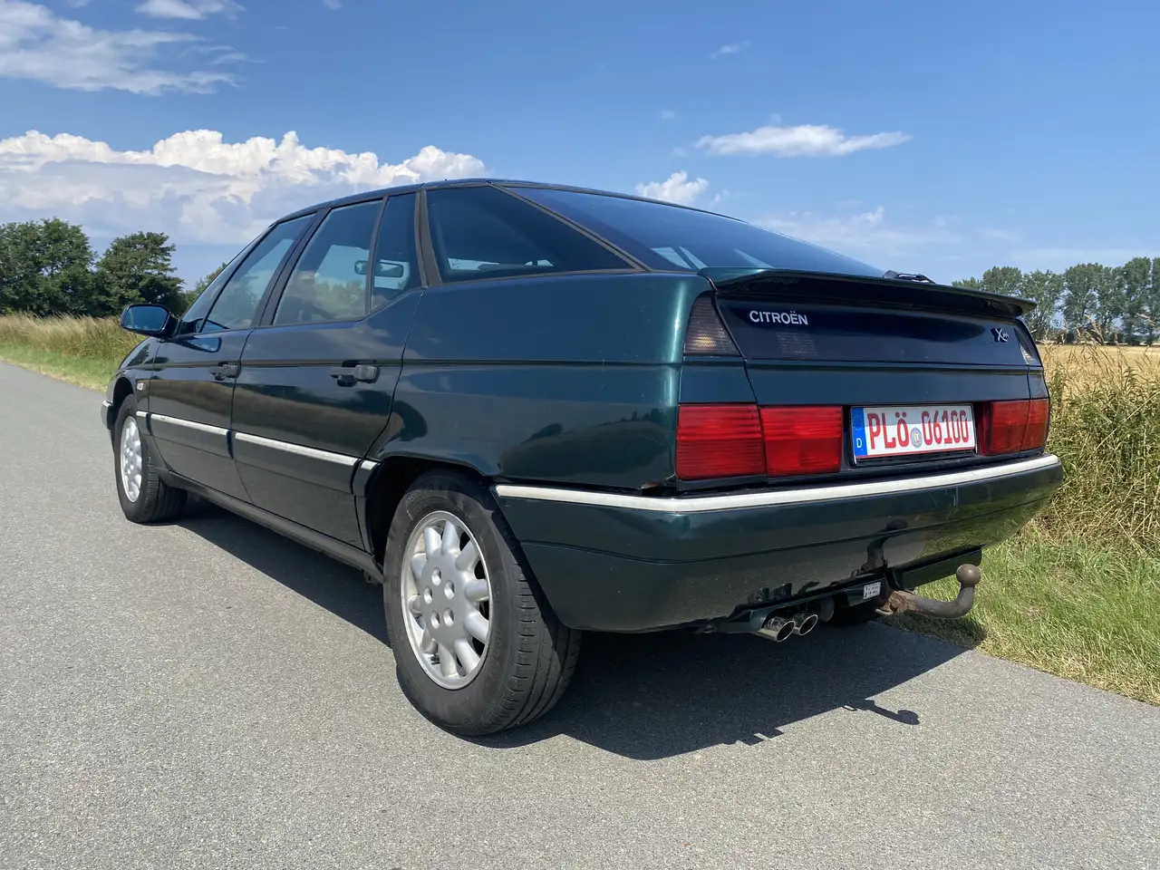 Citroen XM V6 Exclusive, foto 2