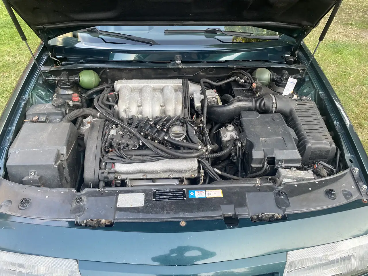 Citroen XM V6 Exclusive, foto 11