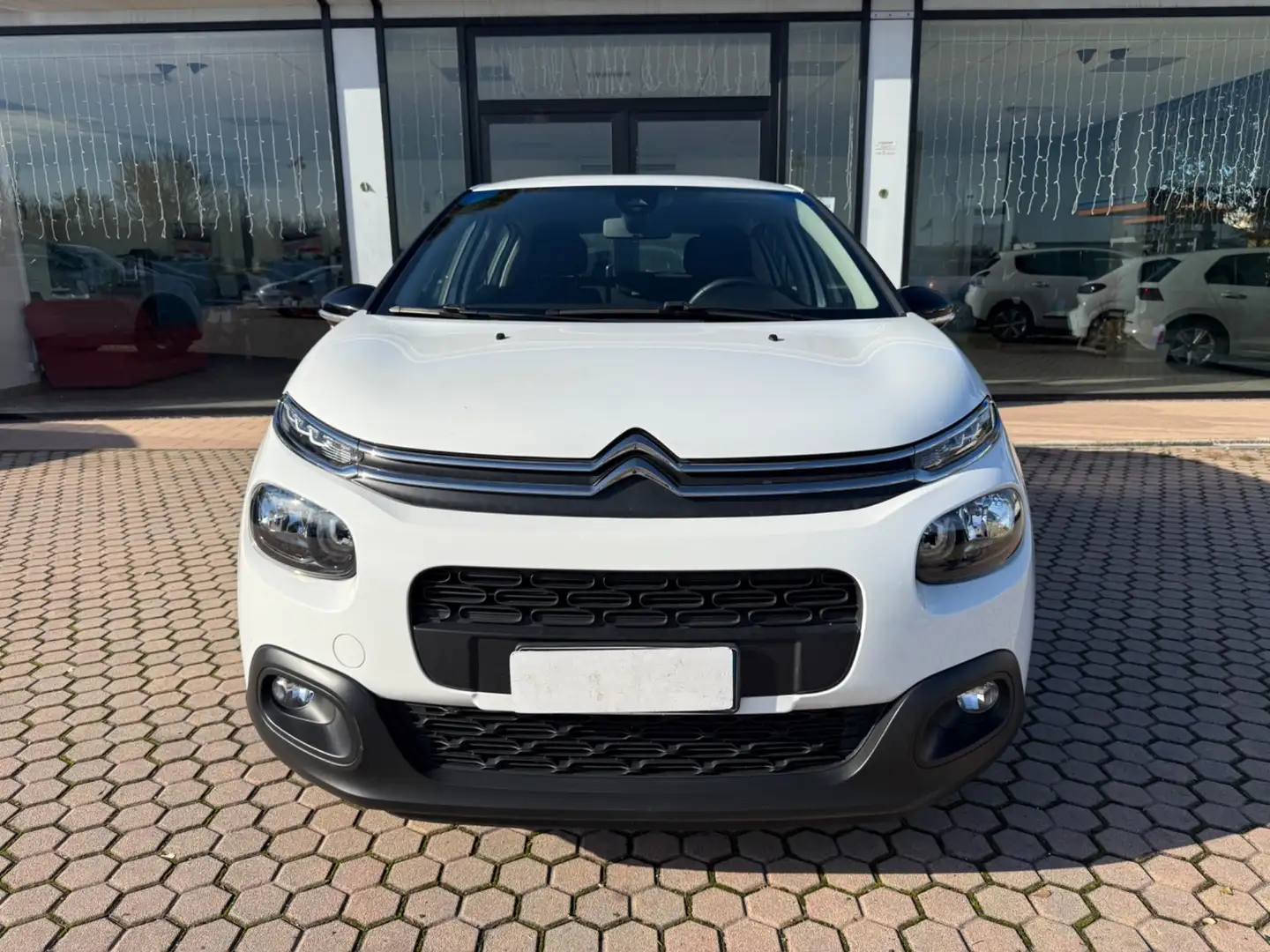 Citroen C3 C3 PureTech 82 Shine OK NEOPATENTATI Weiß - 1