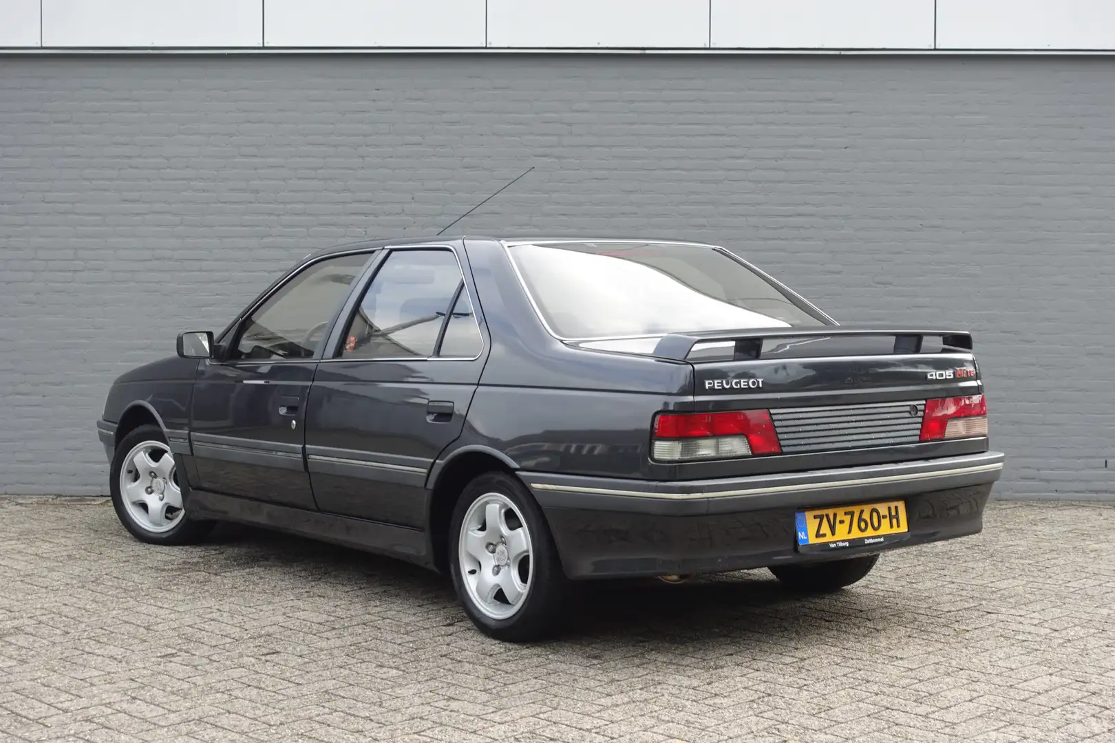 Peugeot 405 1.9 MI-16 kat. | Volledig Org. Auto Gri - 2