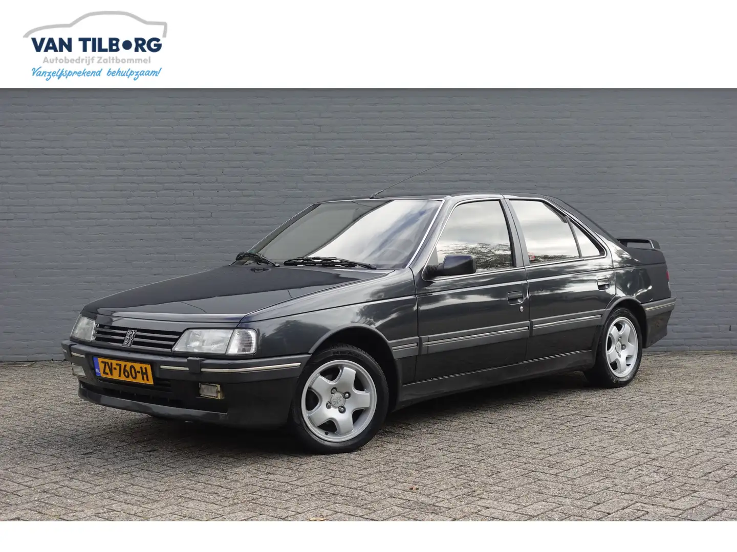 Peugeot 405 1.9 MI-16 kat. | Volledig Org. Auto Gris - 1