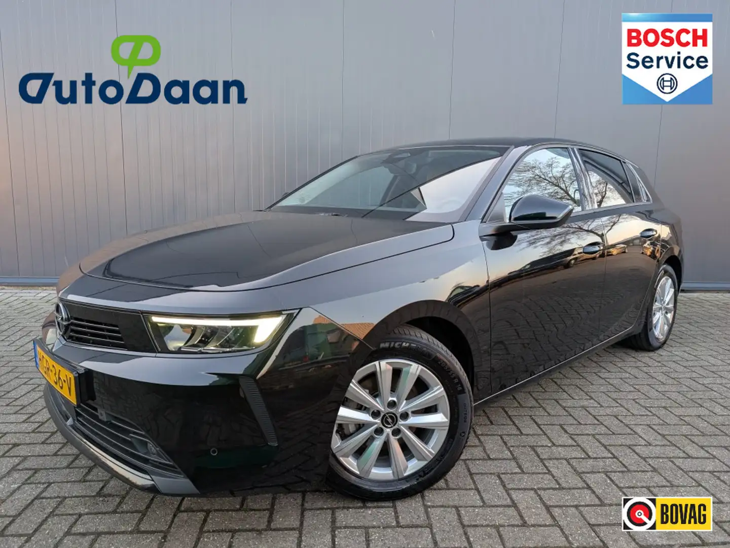 Opel Astra 1.2 Turbo Business Edition AGR Stoel | Navigatie | Noir - 1