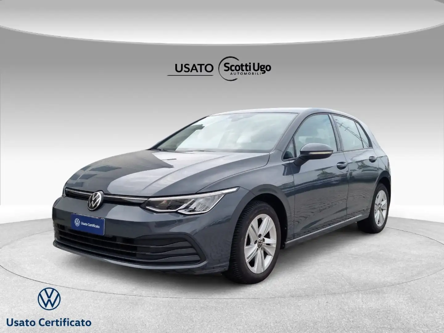 Volkswagen Golf 1.5 TSI EVO ACT Life Grigio - 1