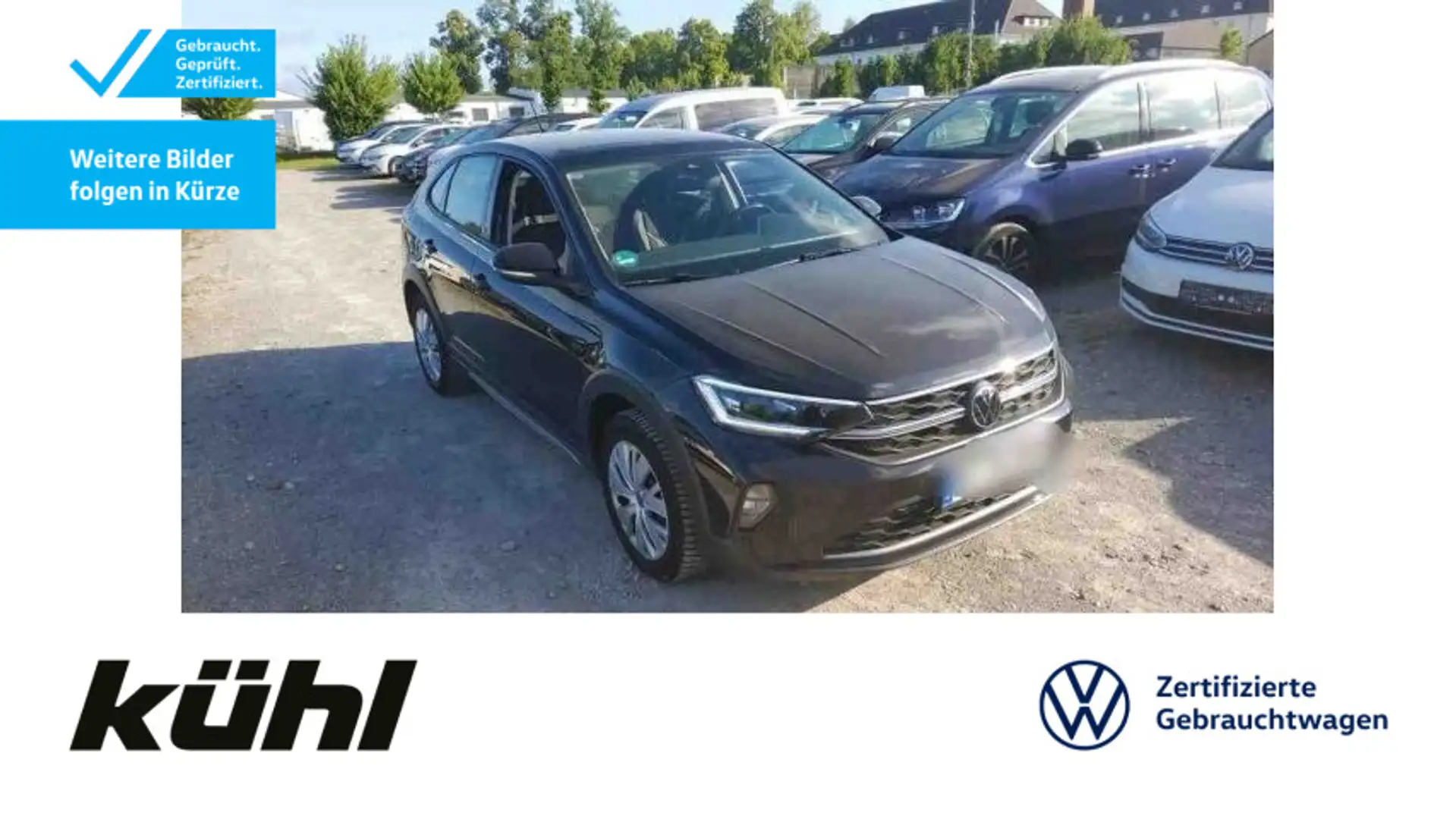 Volkswagen Taigo 1.5 TSI DSG Style Navi,Pano,ACC Schwarz - 1