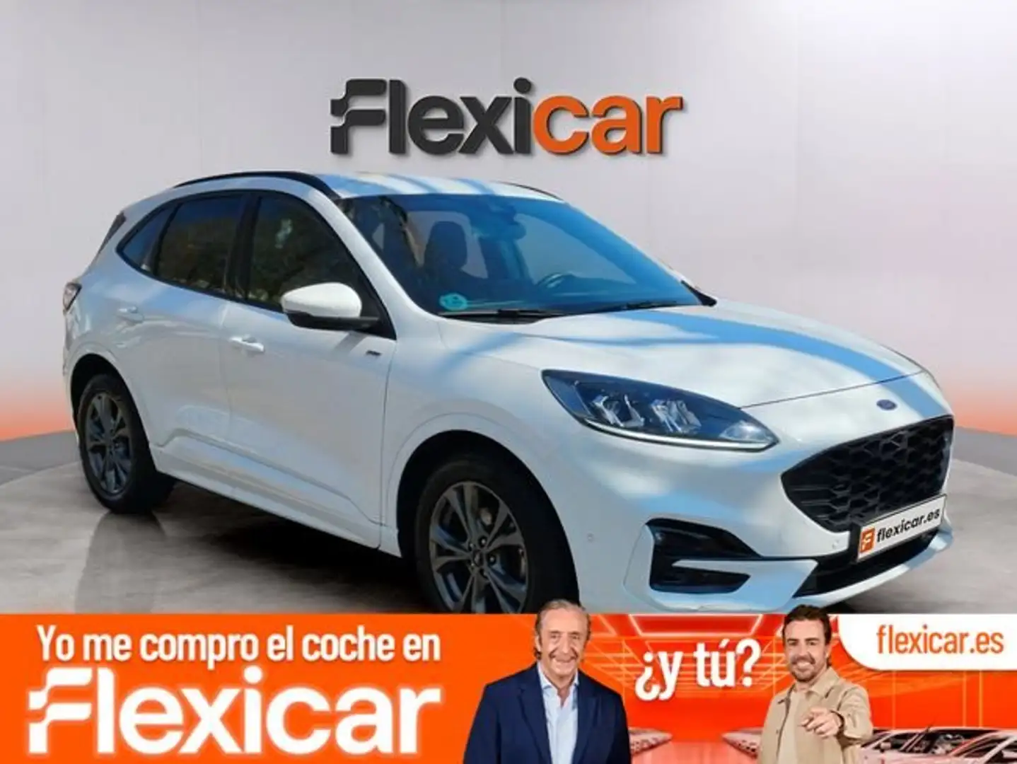 Ford Kuga 2.0 EcoBlue ST-Line FWD 120 Aut. Blanco - 1