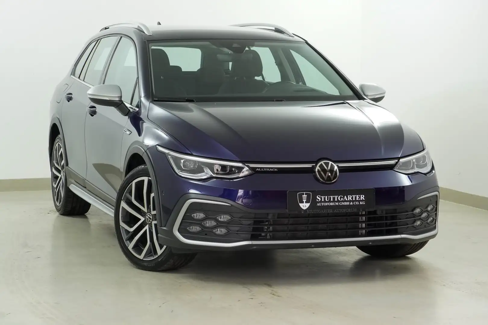 Volkswagen Golf Alltrack 4Motion Head-up ACC Keyless DAB Azul - 1