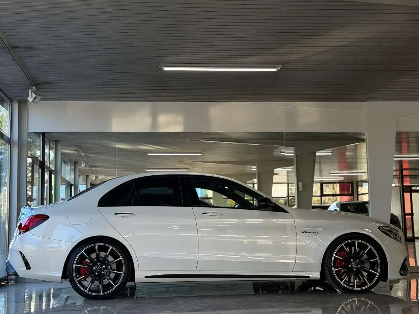 Mercedes-Benz Sonstige C 63S AMG, (Brabus 650) Weiß - 2