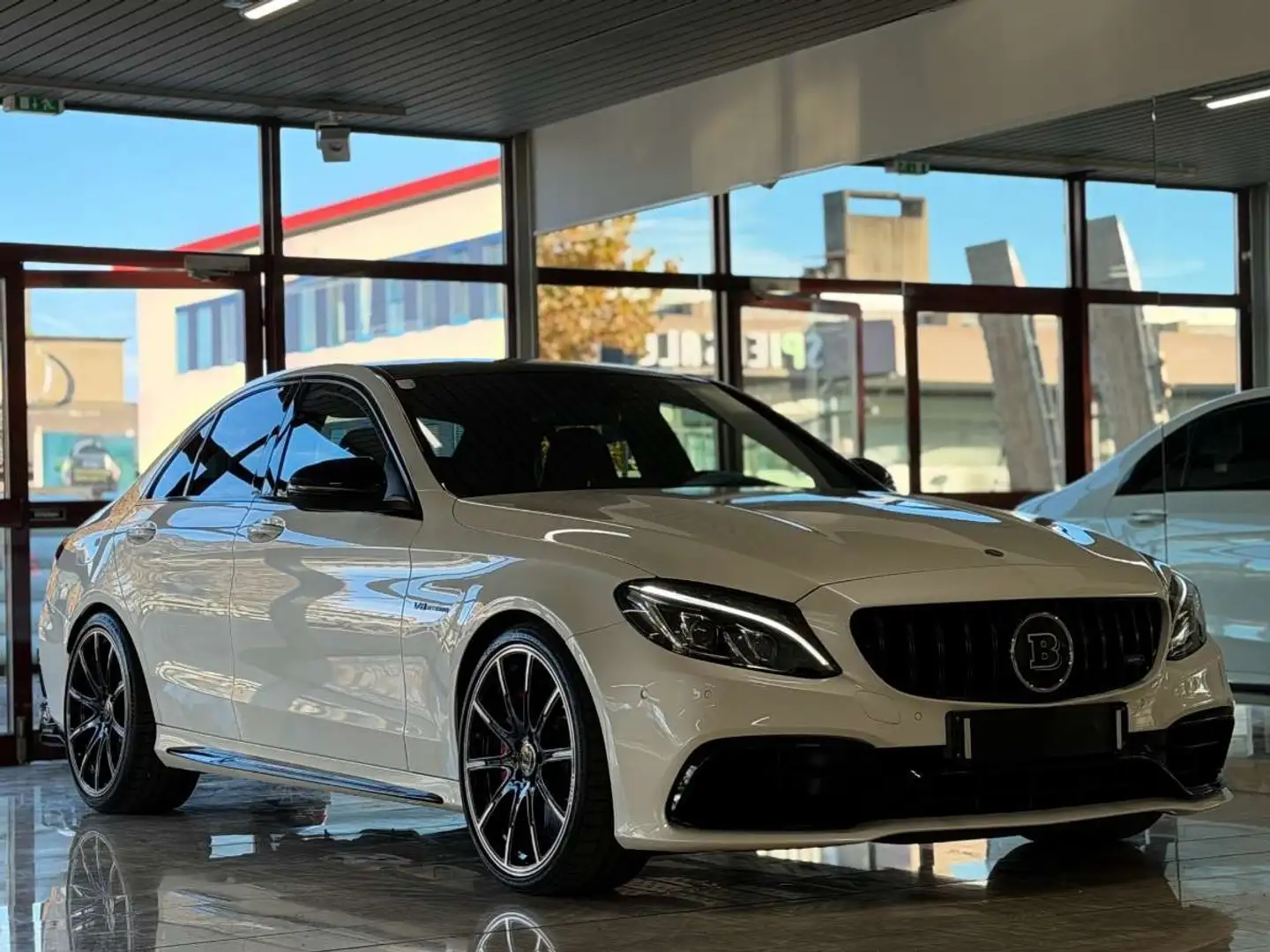 Mercedes-Benz Sonstige C 63S AMG, (Brabus 650) Weiß - 1
