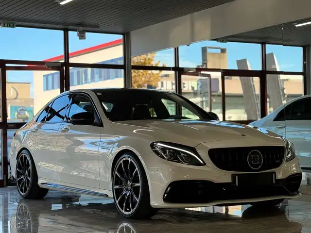 Mercedes-Benz C 63S AMG, (Brabus 650)