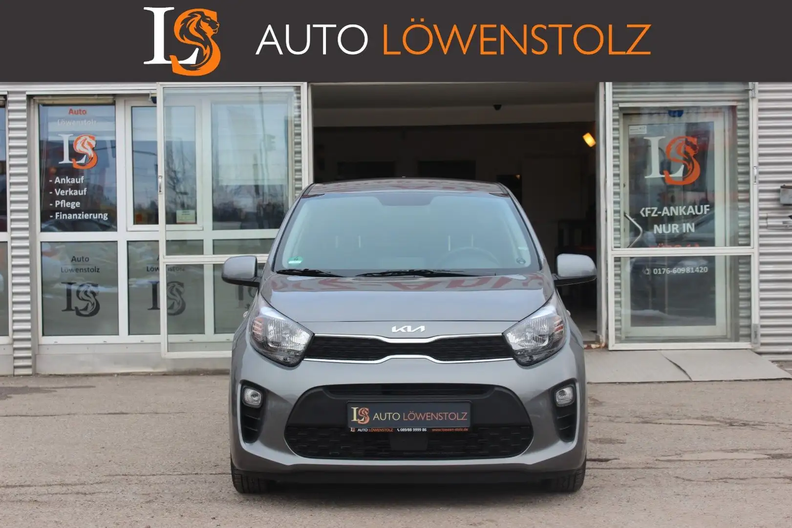Kia Picanto 1.2 Vision Design | 1.Hd | Kamera | Navi Gris - 2
