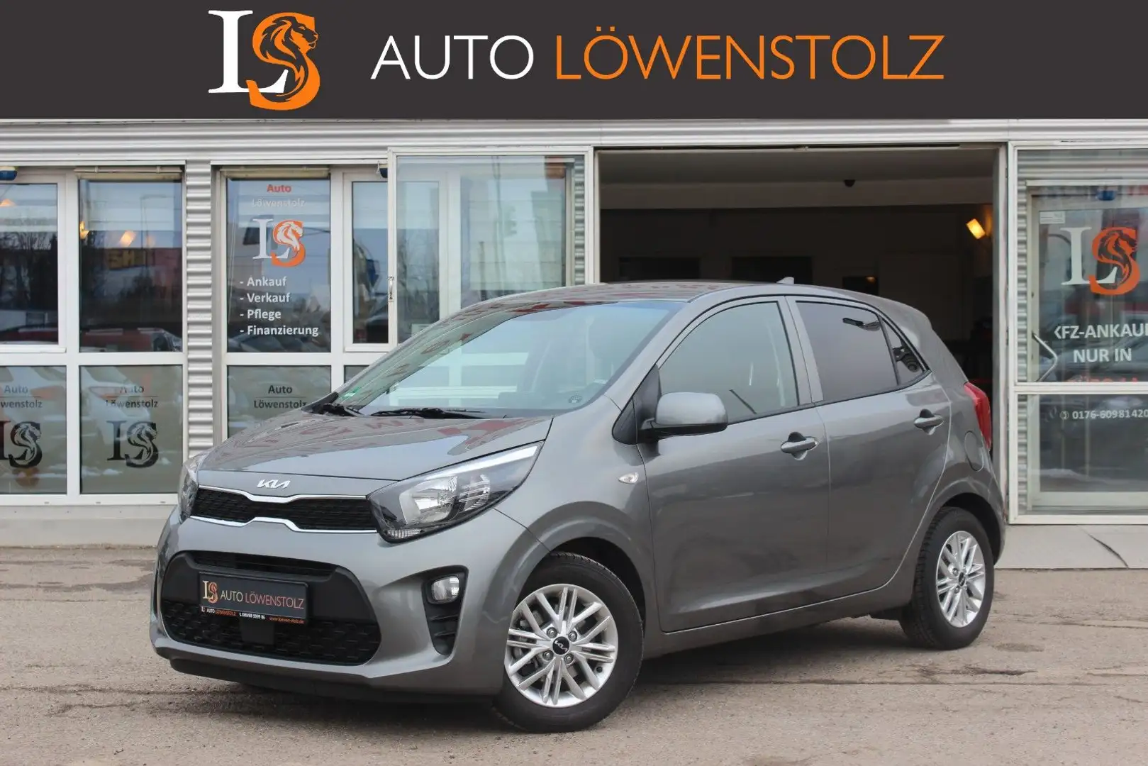 Kia Picanto 1.2 Vision Design | 1.Hd | Kamera | Navi Gris - 1