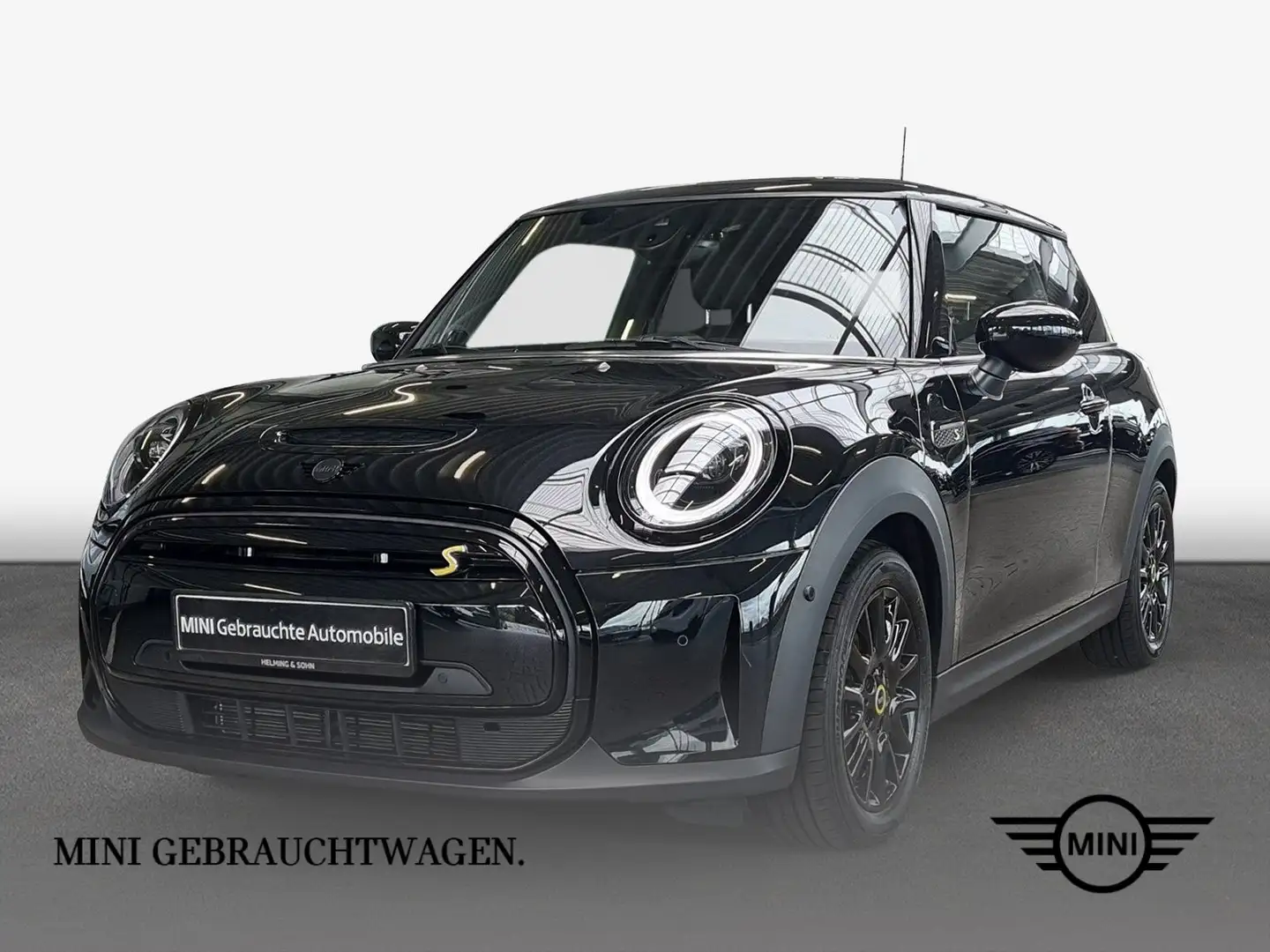 MINI Cooper SE LED Head-Up HK HiFi DAB RFK Shz uvm. Schwarz - 1