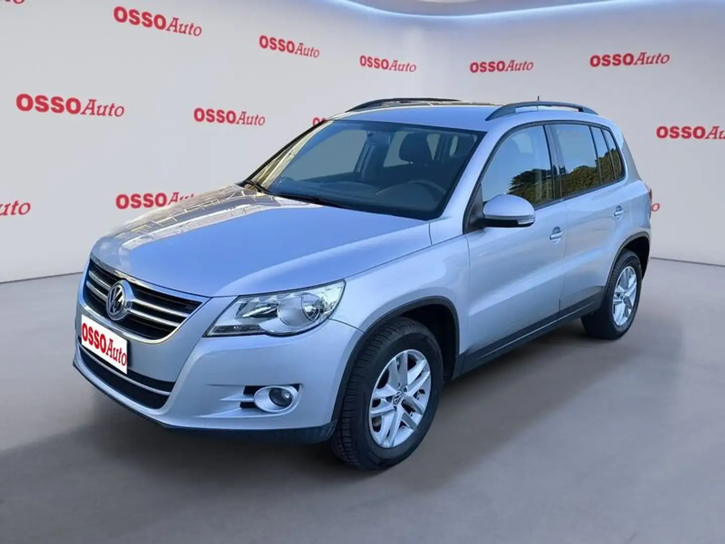 Volkswagen Tiguan 1.4 BENZINA 150 HP 4MOTION 4WD GANCIO TRAINO Серый - 1