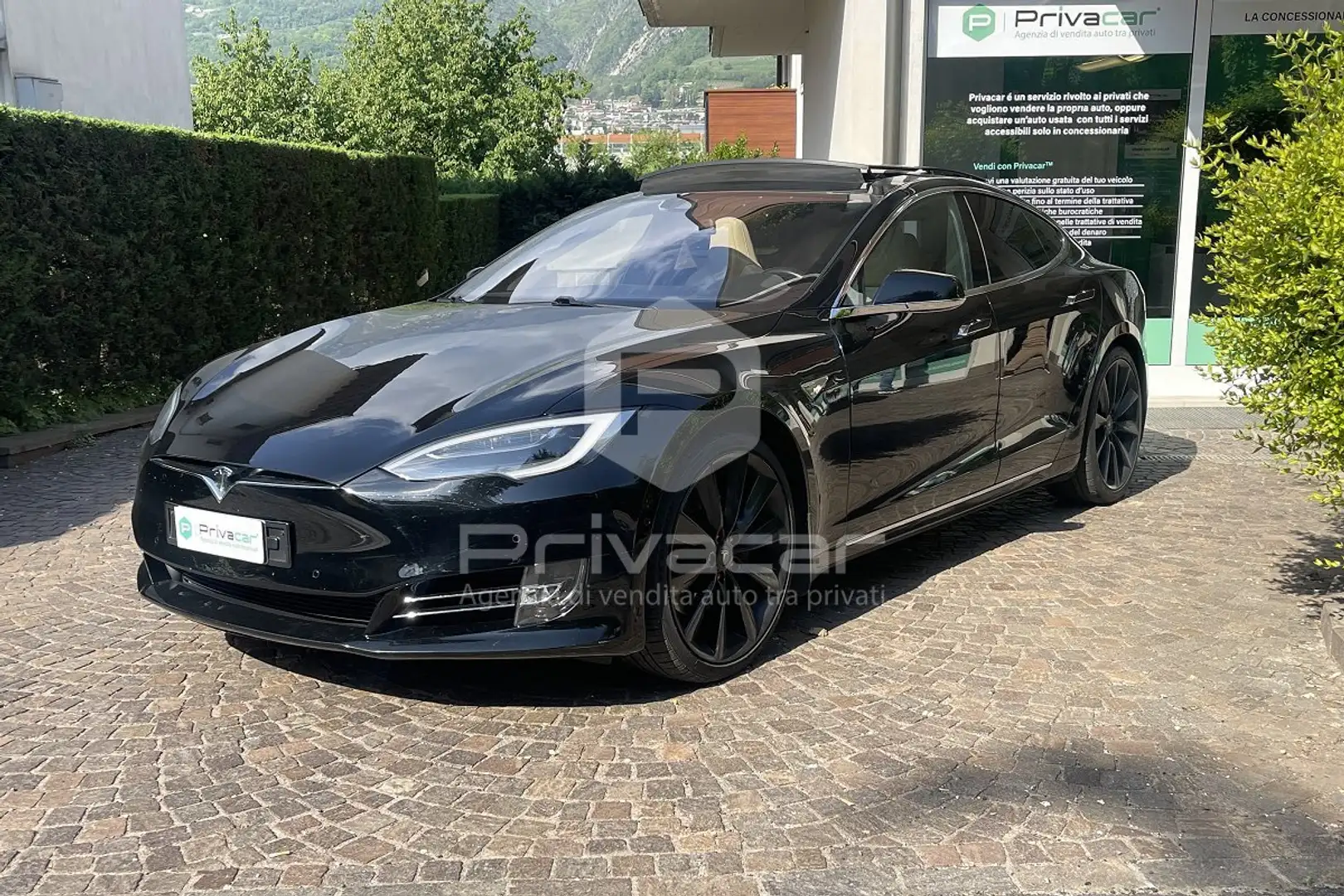 Tesla Model S Model S 90kWh Integrale Supercharger Gratuito Black - 1