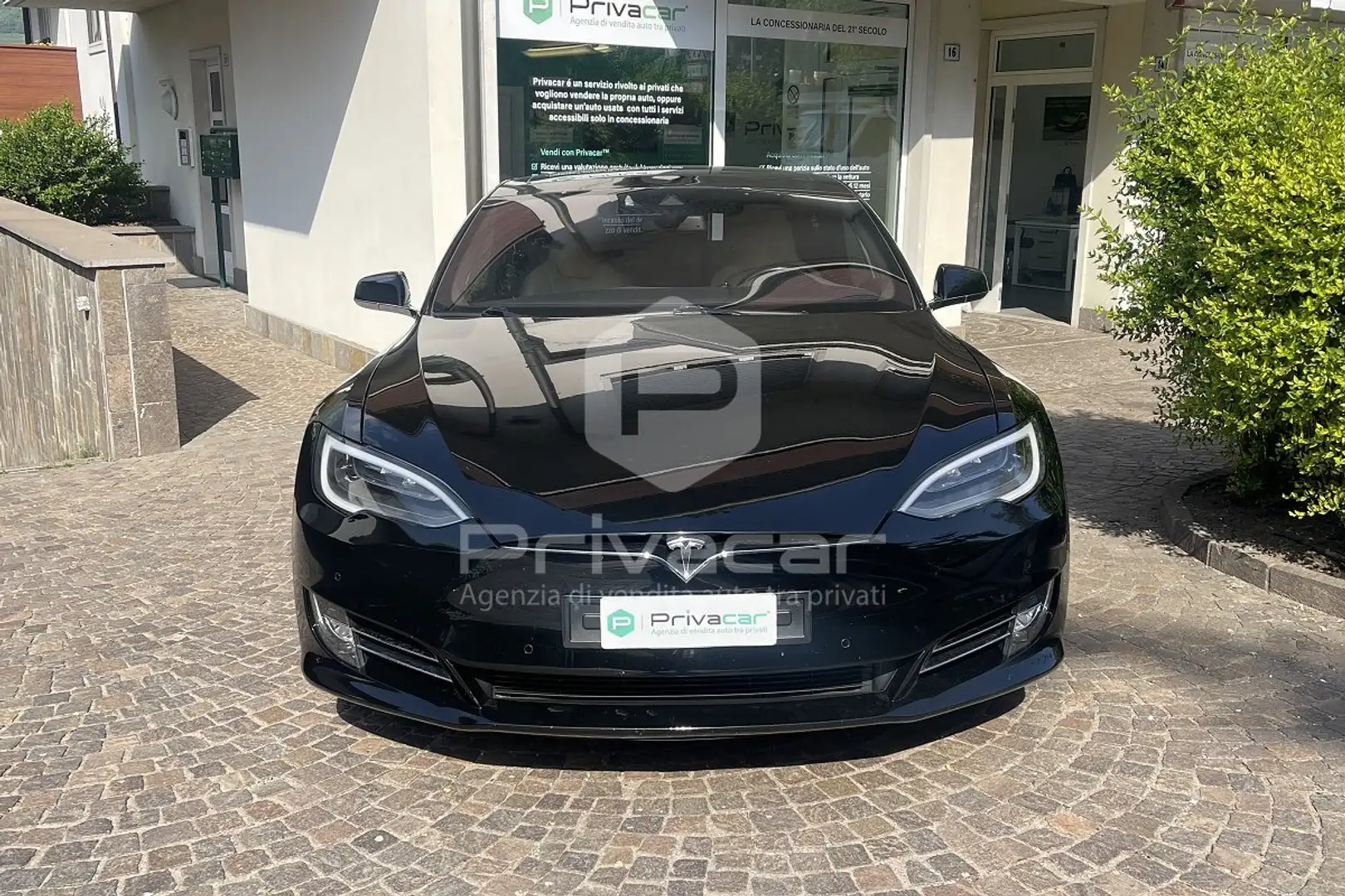 Tesla Model S Model S 90kWh Integrale Supercharger Gratuito Nero - 2