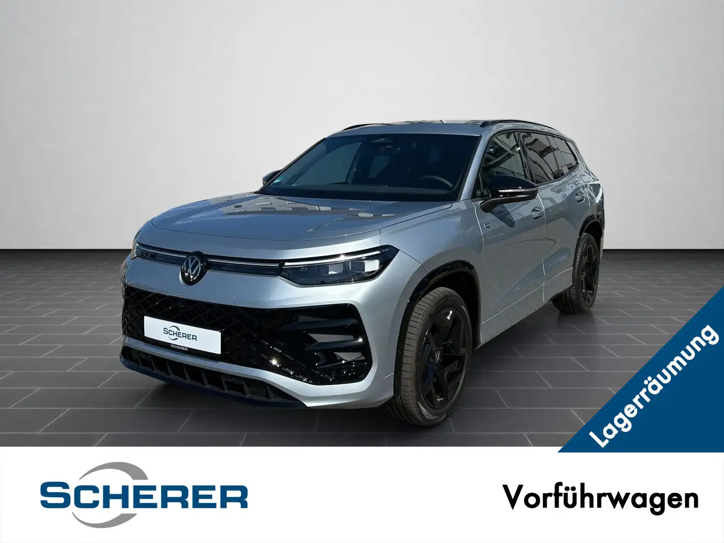 Volkswagen Tayron R-Line 2,0 l TDI 193PS 4M DSG7 /AHK/IQ-LI Silber - 1