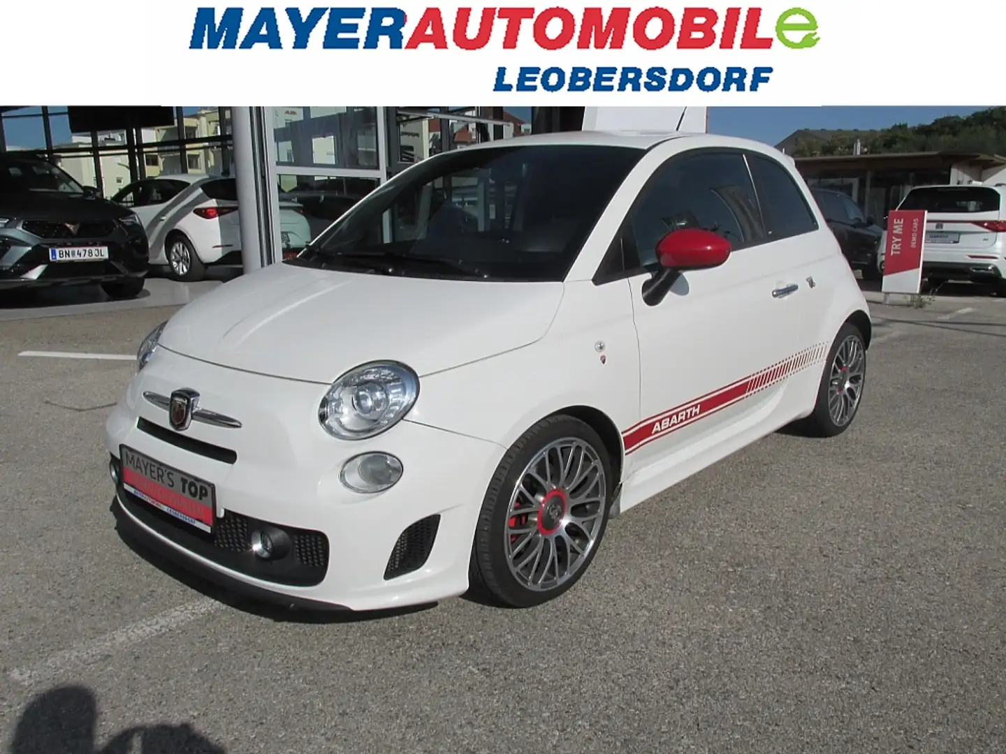 Abarth 500 Abarth 500 Blanco - 1