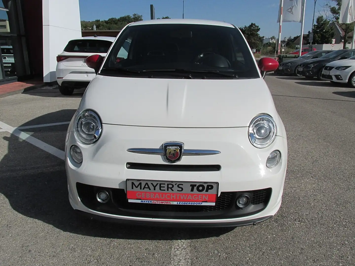 Abarth 500 Abarth 500 Blanco - 2