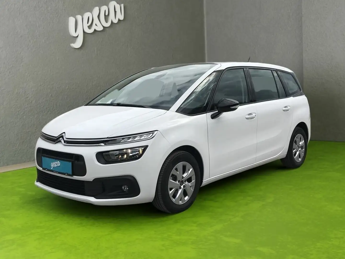 Citroen C4 Picasso Grand C4 Spacetourer PT 130 Live Pack Weiß - 1