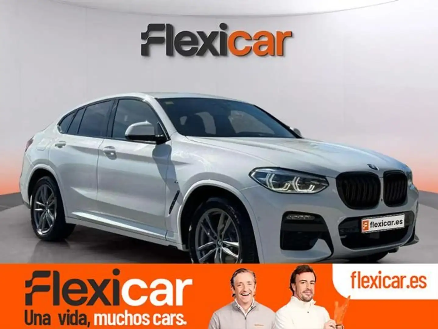 BMW X4 xDrive 20dA Blanco - 1