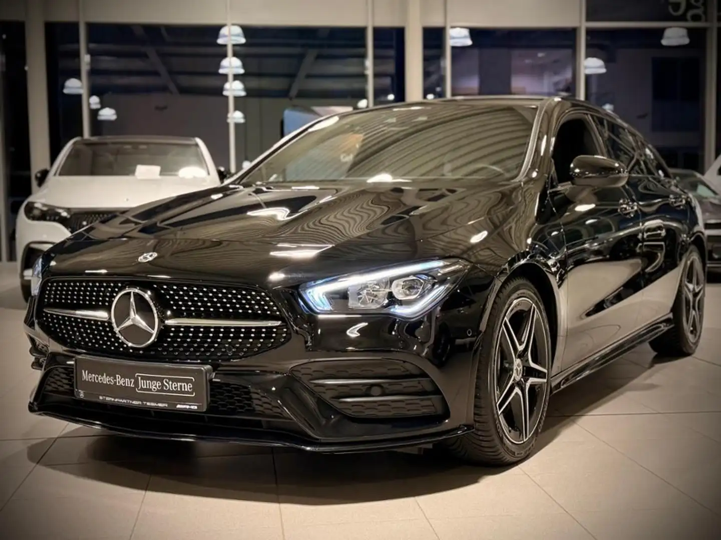 Mercedes-Benz CLA 250 CLA 250 4M SB AMG+MBUX+Night+Ambiente+CarPlay Negro - 1
