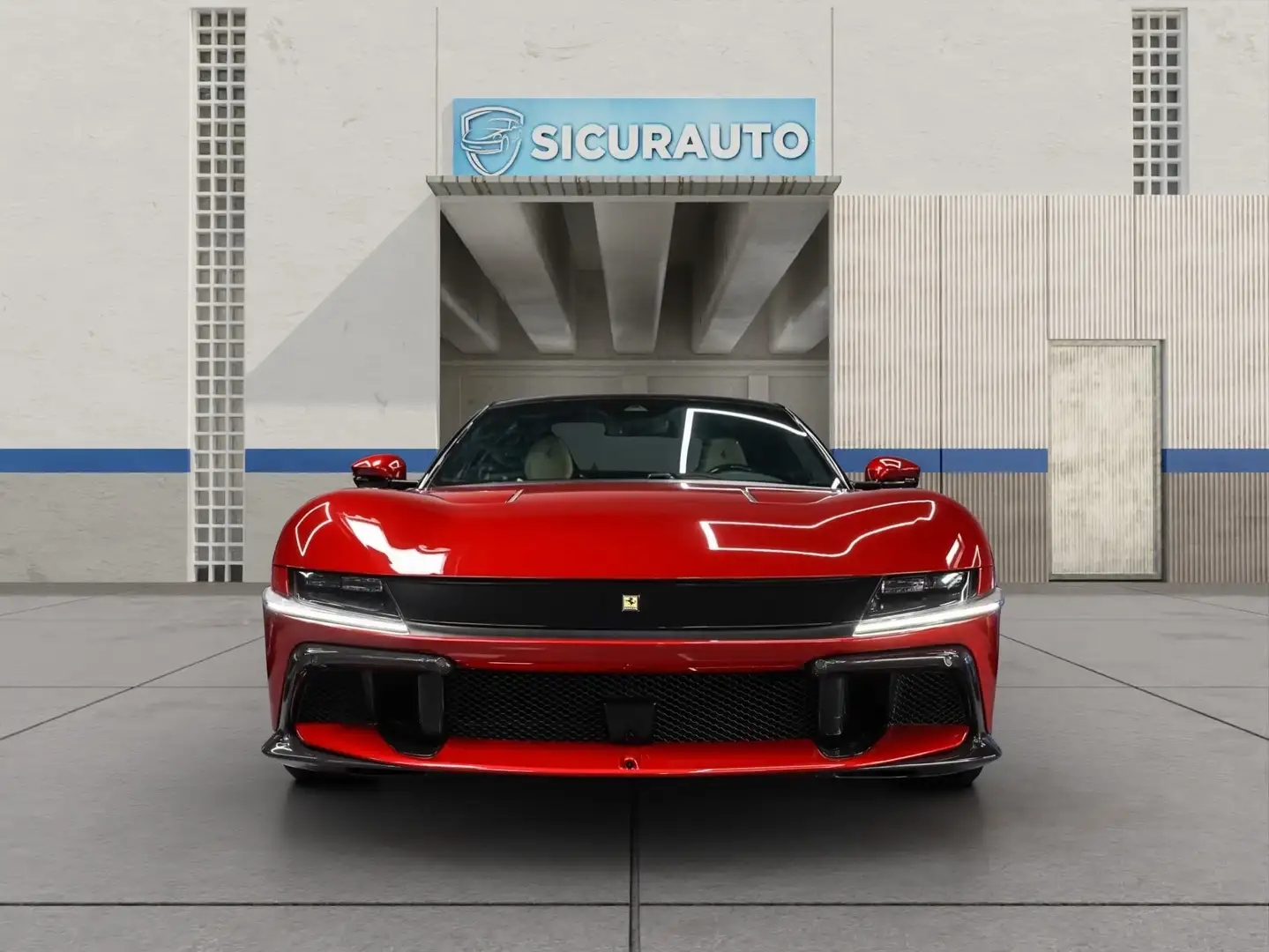 Ferrari 12 Cilindri Nuova | Carbon | Prezzo Iva compresa Rosso - 2