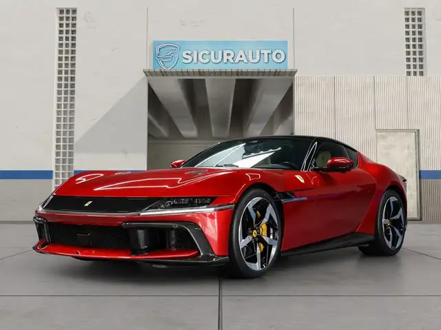 Ferrari 12 Cilindri Nuova | Carbon | Prezzo Iva compresa