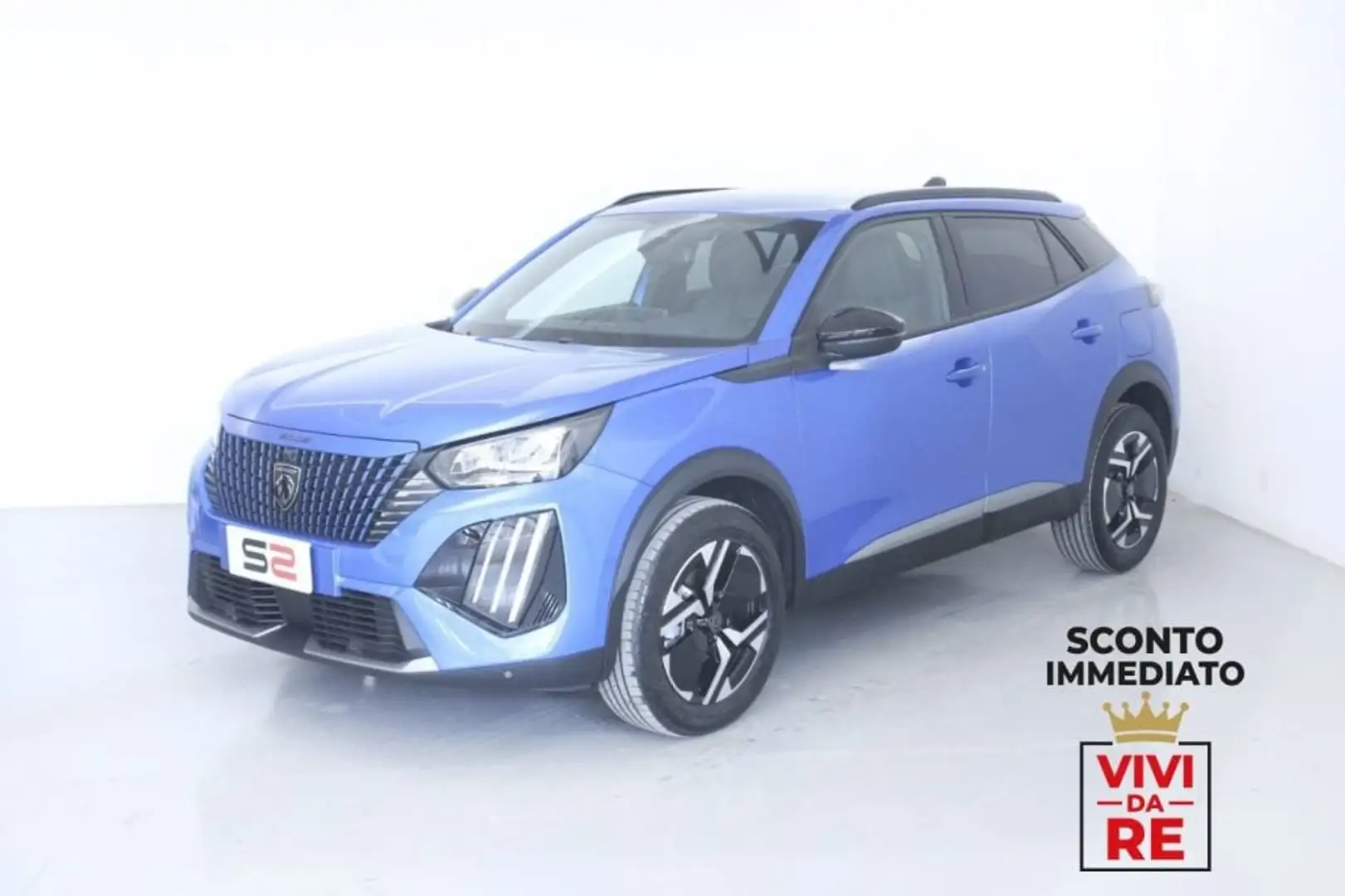 Peugeot 2008 100 S&S Allure Vision Pack *SCONTO IMMEDIATO* Blu/Azzurro - 1
