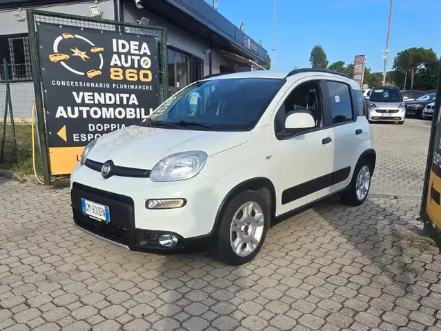 2022 Fiat Panda in White for sale