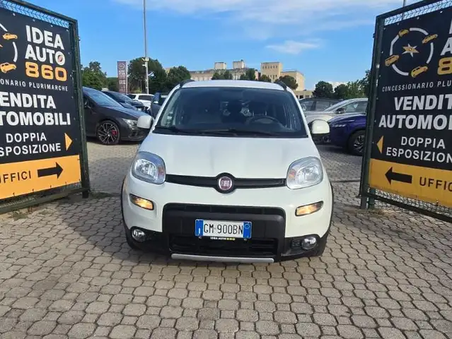 Fiat Panda view 2