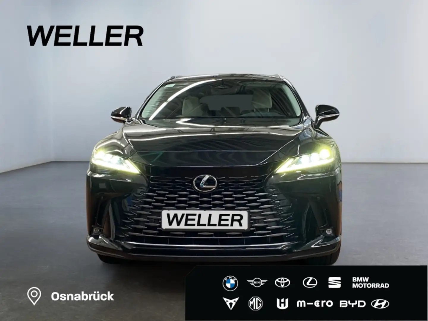 Lexus RX 350 h Business Line *Nachtsicht*CAM*el Sitze* Schwarz - 2