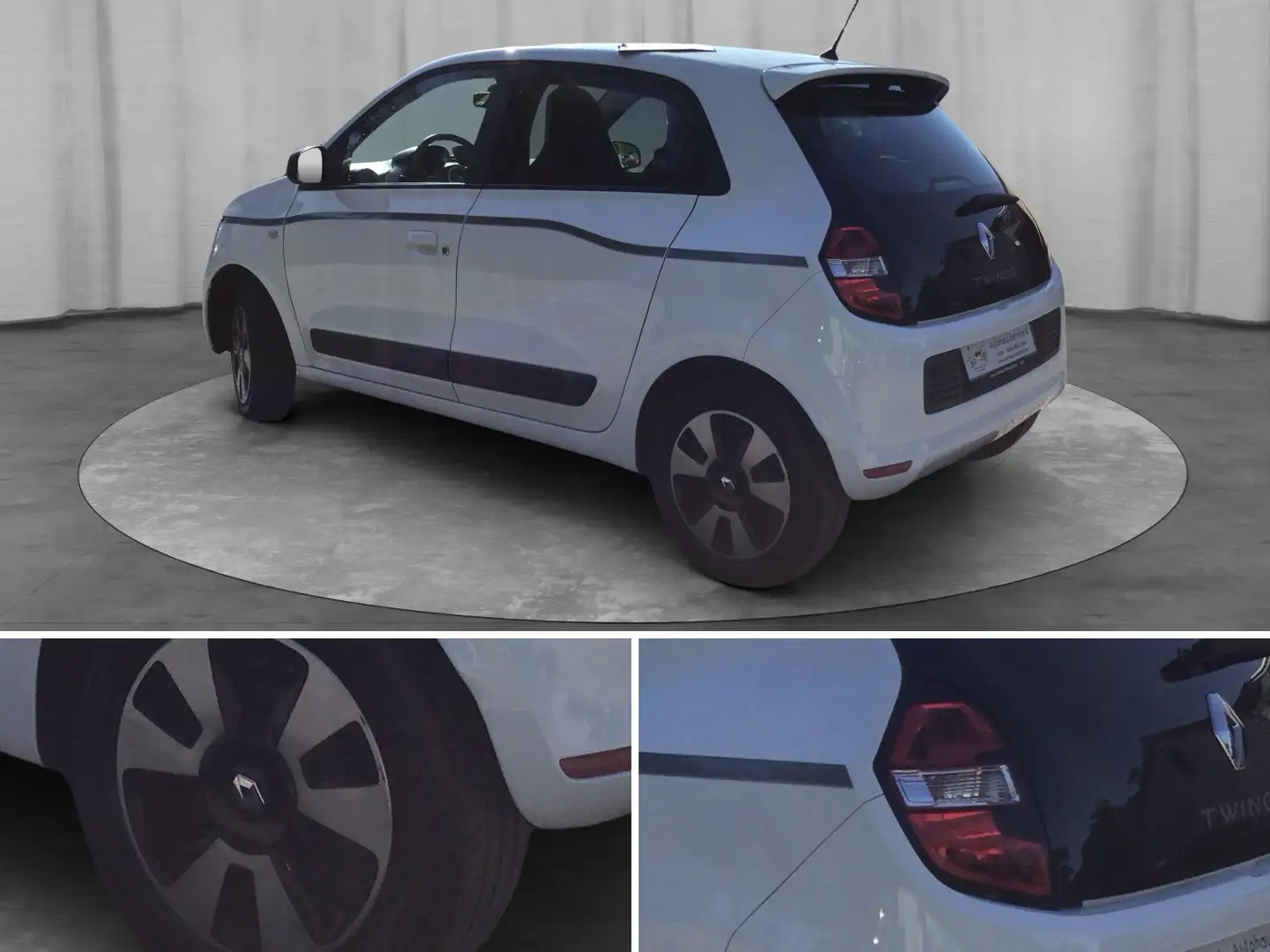 Renault Twingo SCe 70 Limited Weiß - 2