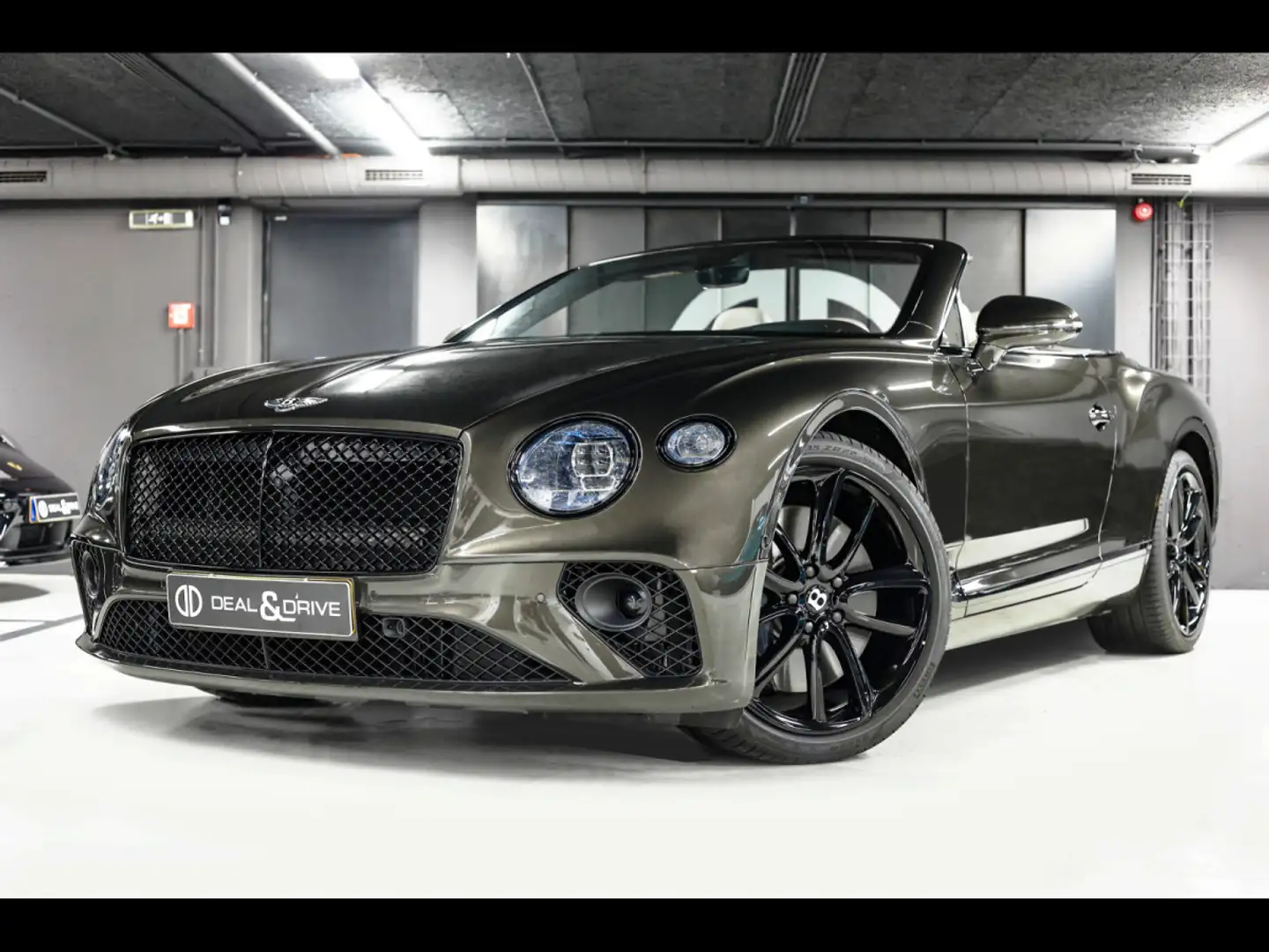 Bentley Continental GTC V8°BLACKLINE°TOURING°B&O°DYNAMIC RIDE°22'' Negru - 1