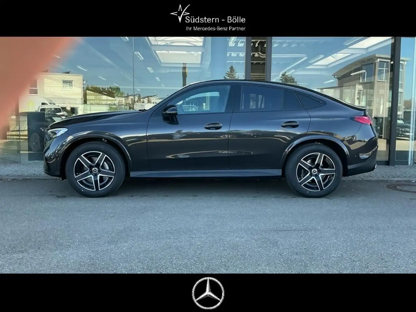 Mercedes-Benz GLC 220 d 4M Coupe +AMG+SHZ+NAVI+AMBIENTE+KAMERA Gris - 2