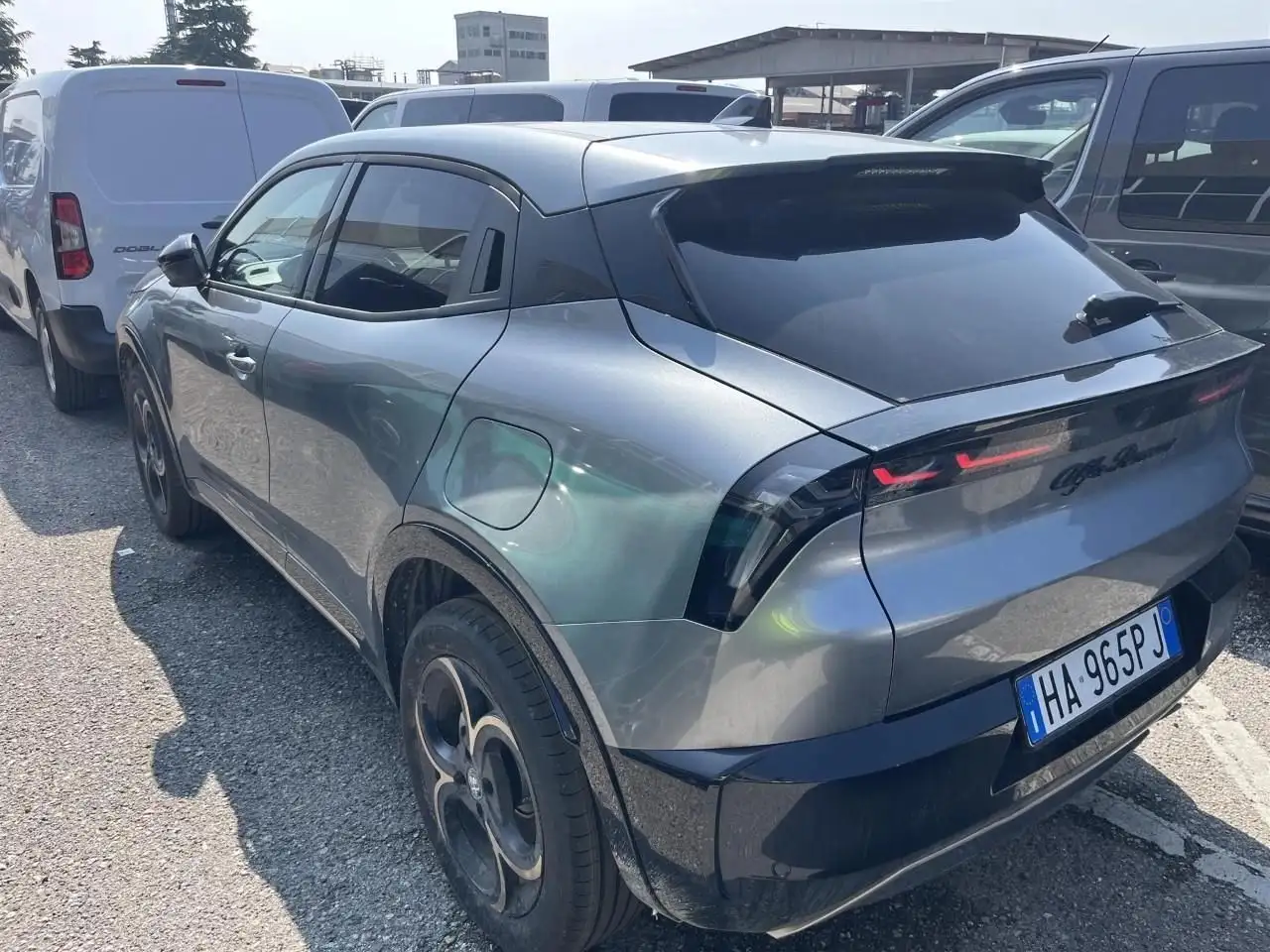 Alfa Romeo Junior 2025