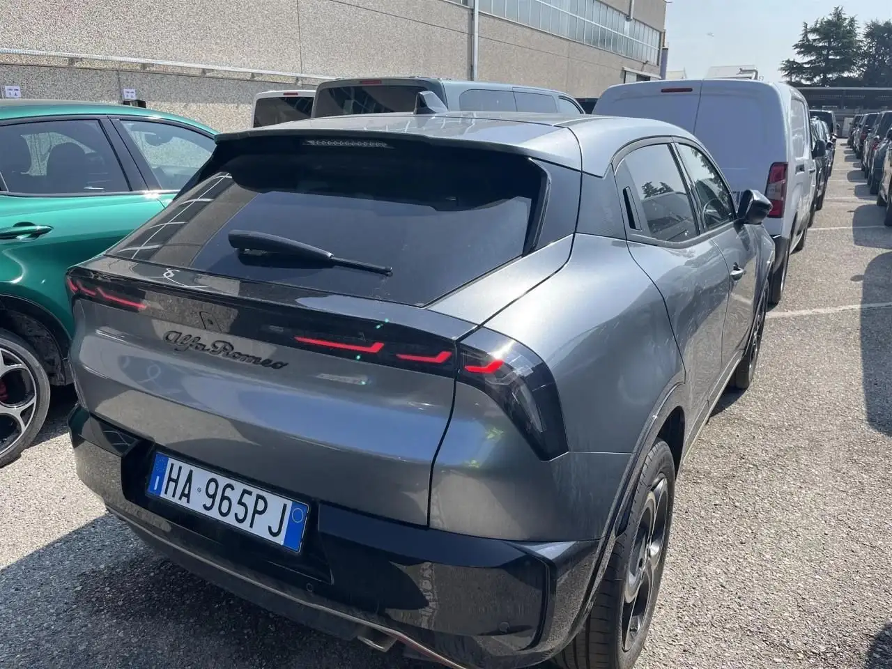 Alfa Romeo Junior 2025