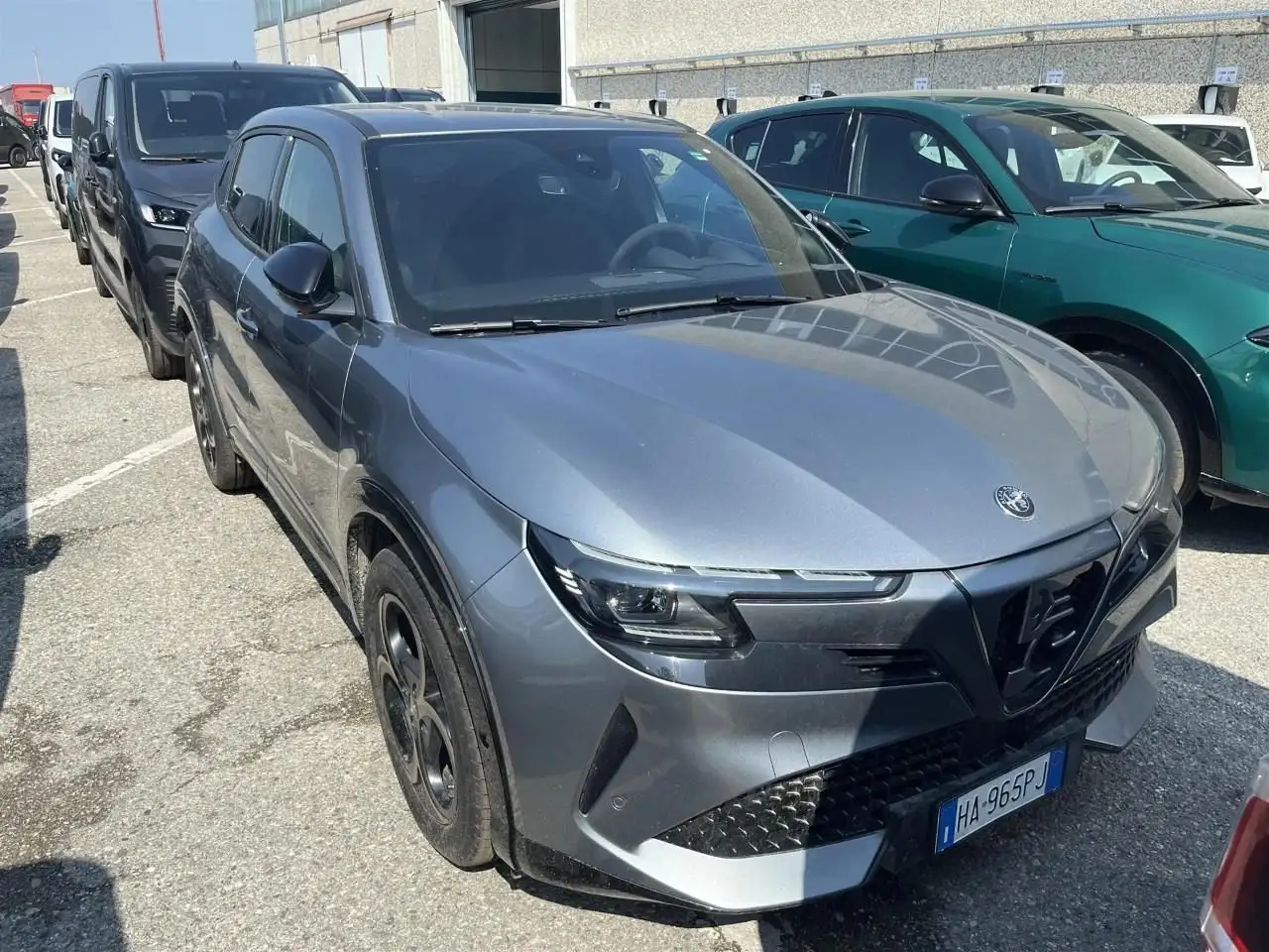 Alfa Romeo Junior 2025