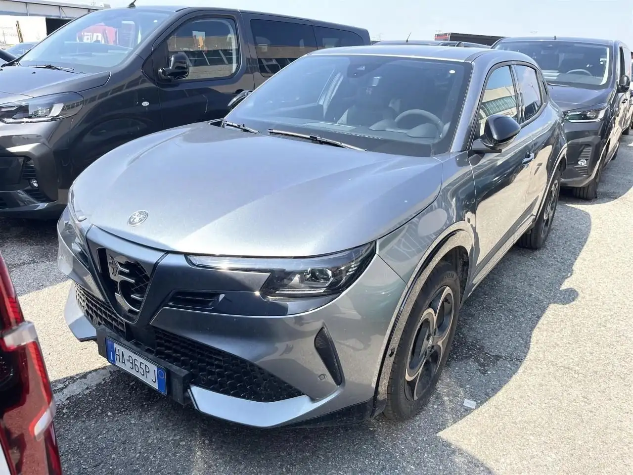 Alfa Romeo Junior 2025