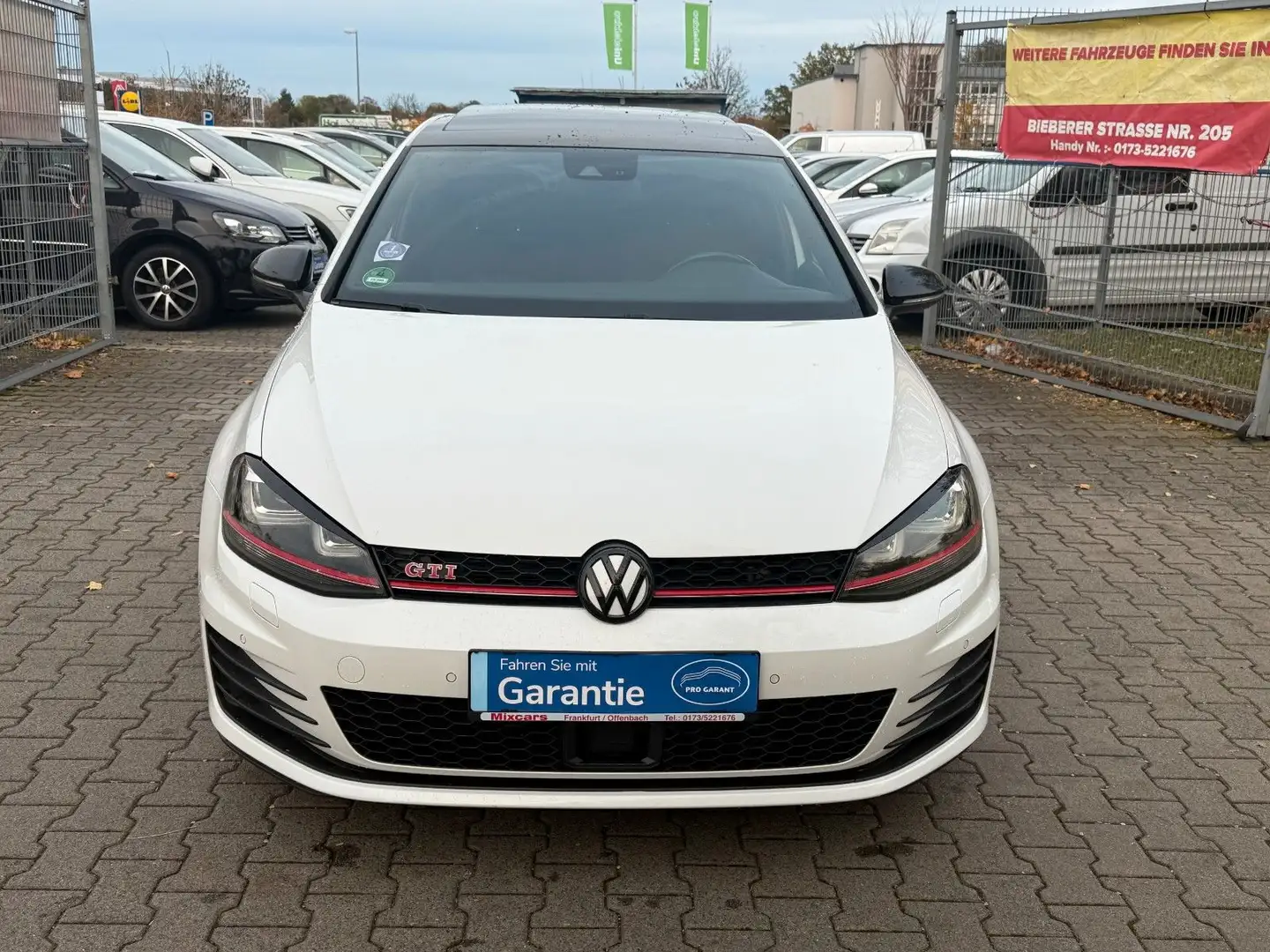 Volkswagen Golf VII Lim. GTI Performance BMT.*DSG*PANO*VOLL Weiß - 2