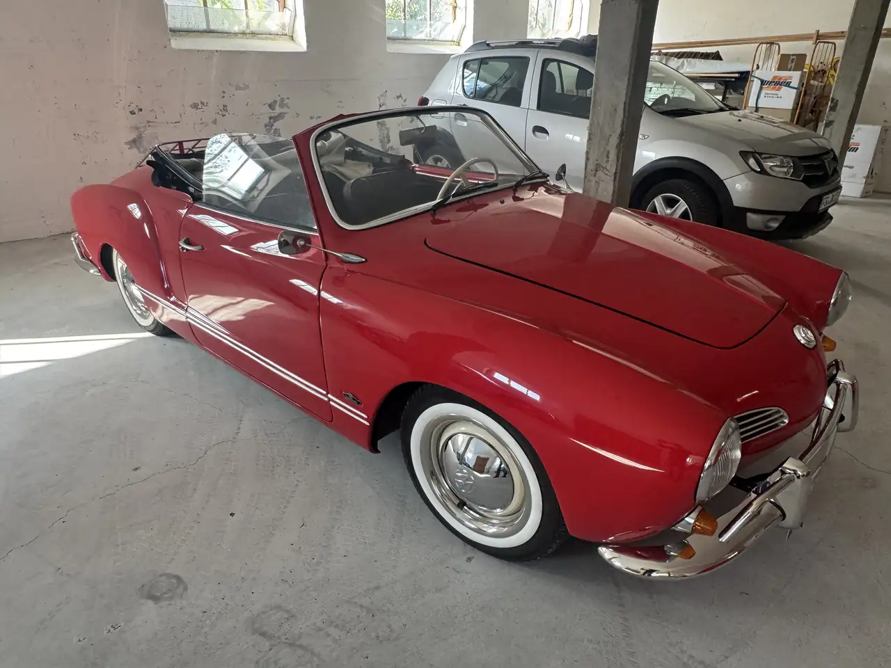 Volkswagen Karmann Ghia, foto 10