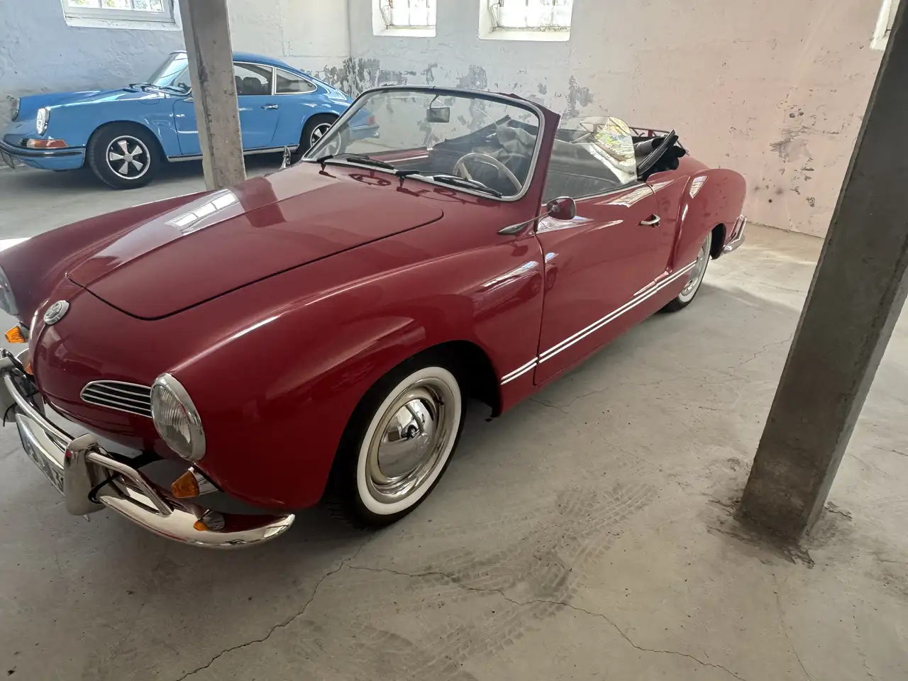 Volkswagen Karmann Ghia, foto 9