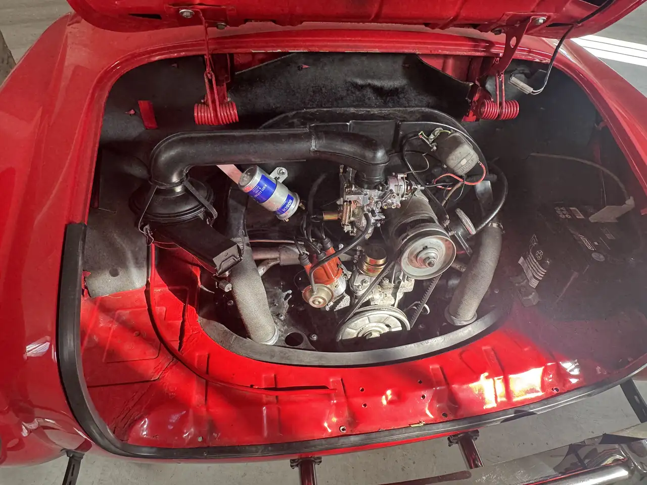 Volkswagen Karmann Ghia, foto 11