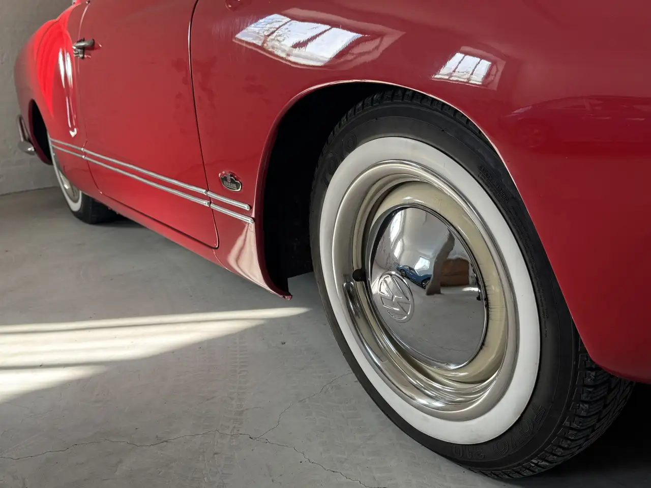 Volkswagen Karmann Ghia, foto 6