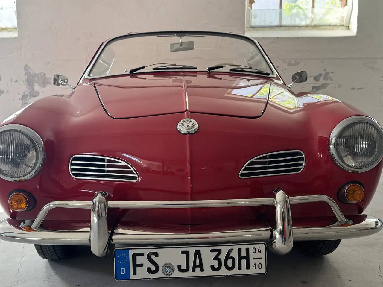 Volkswagen Karmann Ghia, foto 2