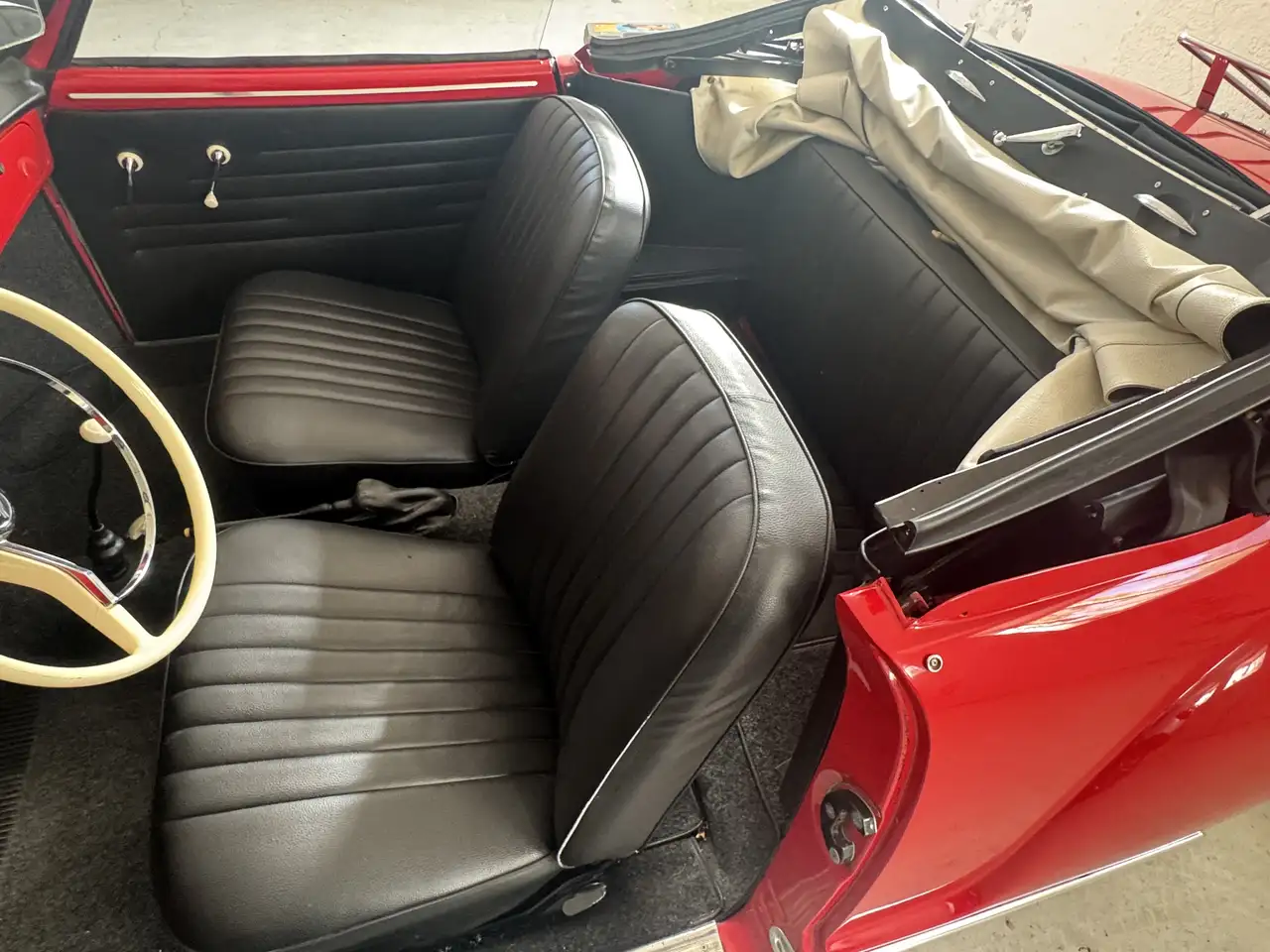 Volkswagen Karmann Ghia, foto 5