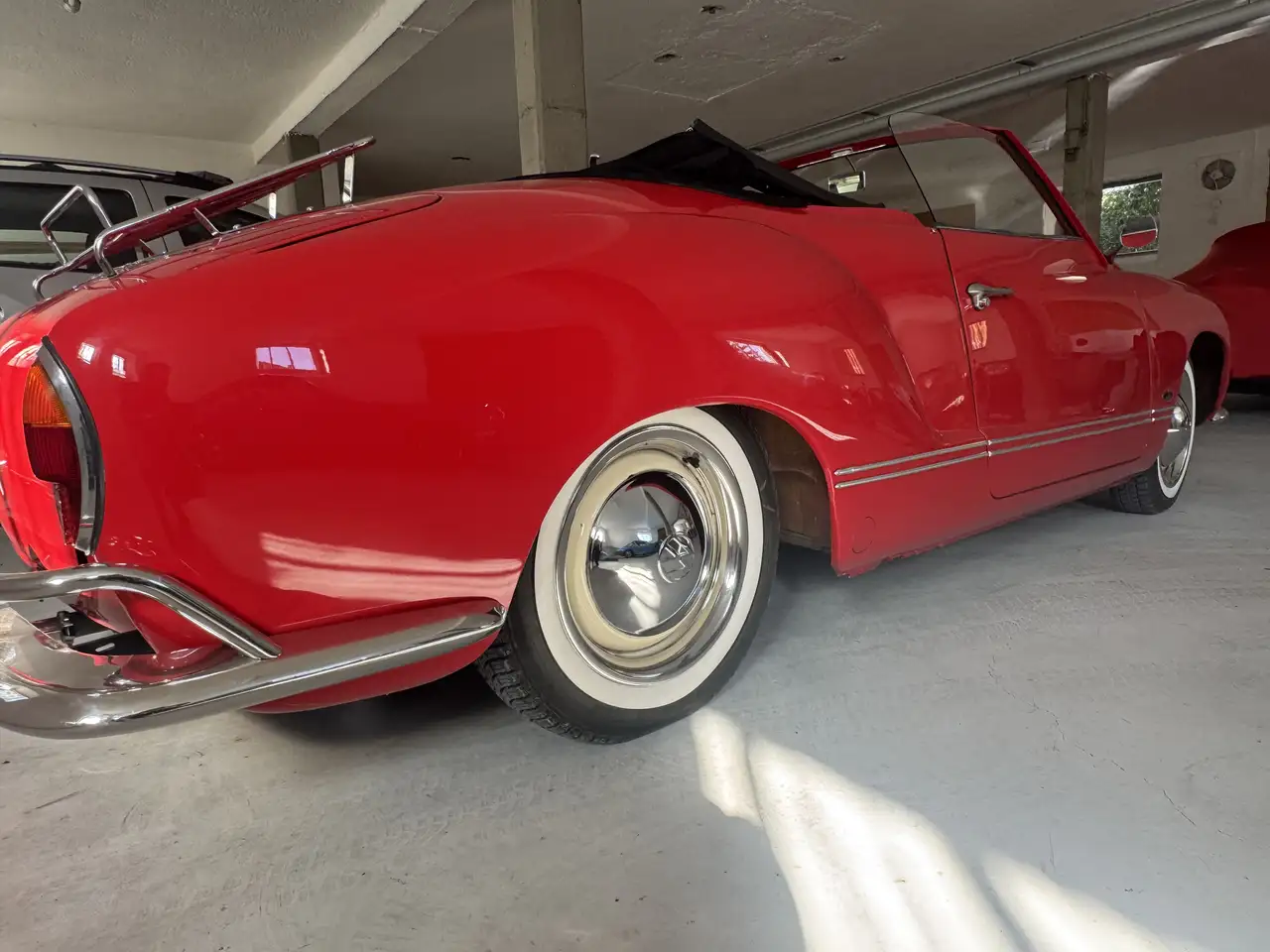Volkswagen Karmann Ghia, foto 12