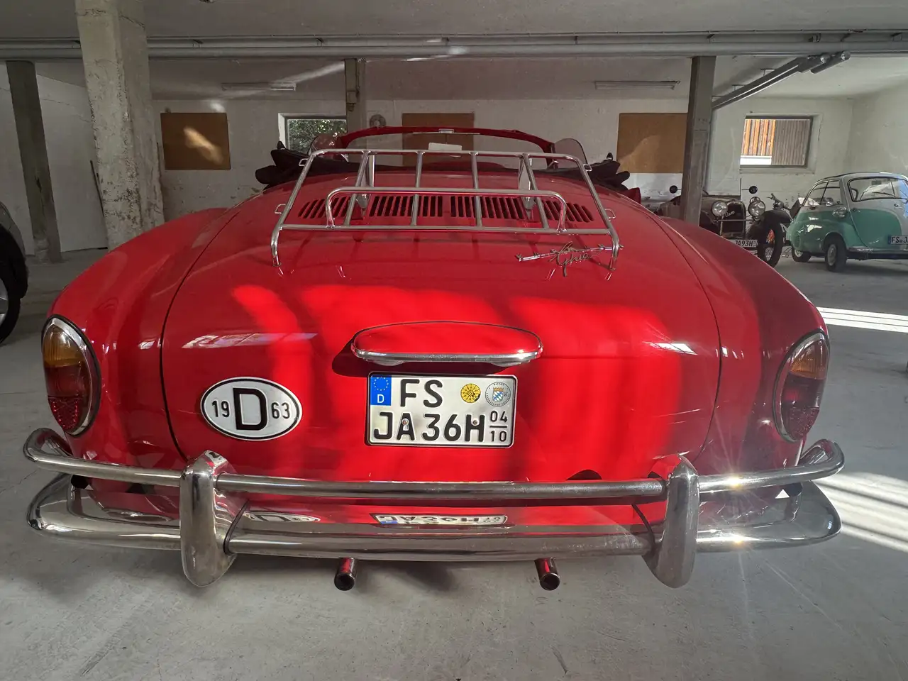 Volkswagen Karmann Ghia, foto 7